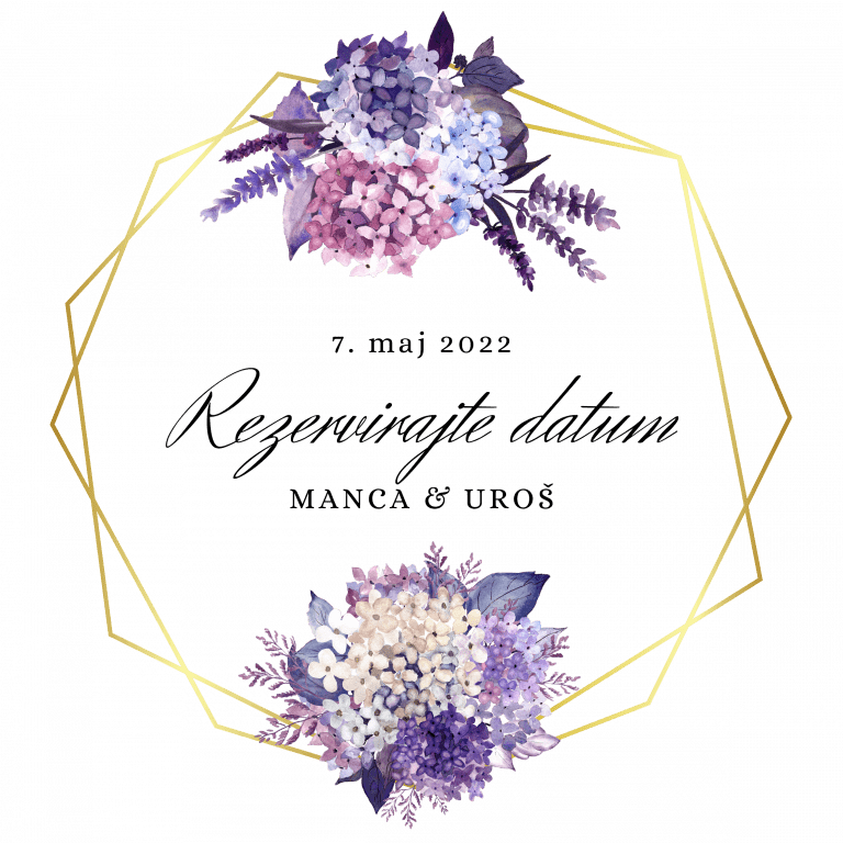 Primer digitalnega poročnega vabila uvod